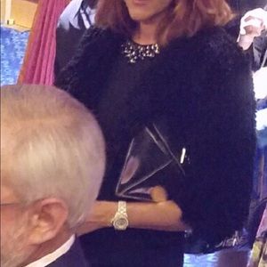 Lamb Shearling Crop Jacket